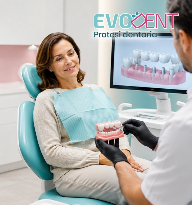 Protesi dentaria a Roma EUR Clinica EvoDent