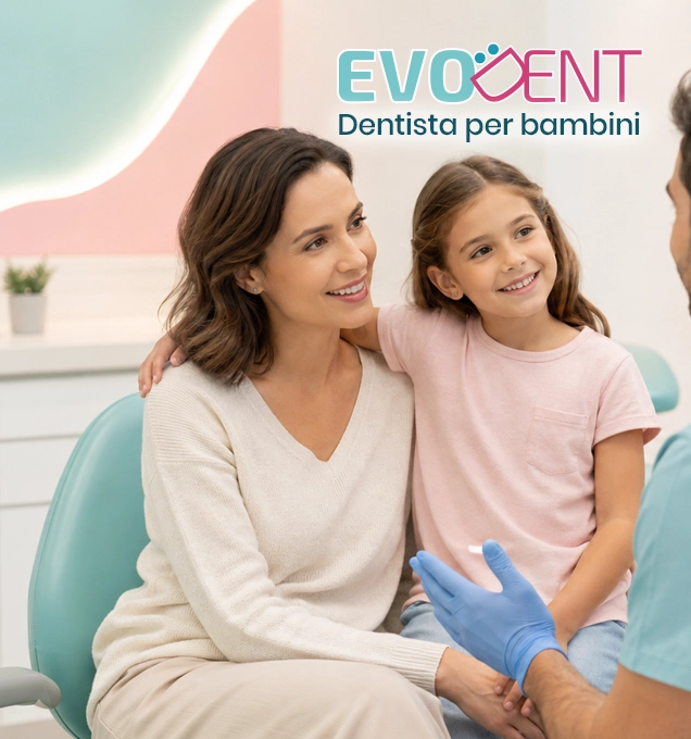 Dentista per bambini a Roma EUR Clinica EvoDent