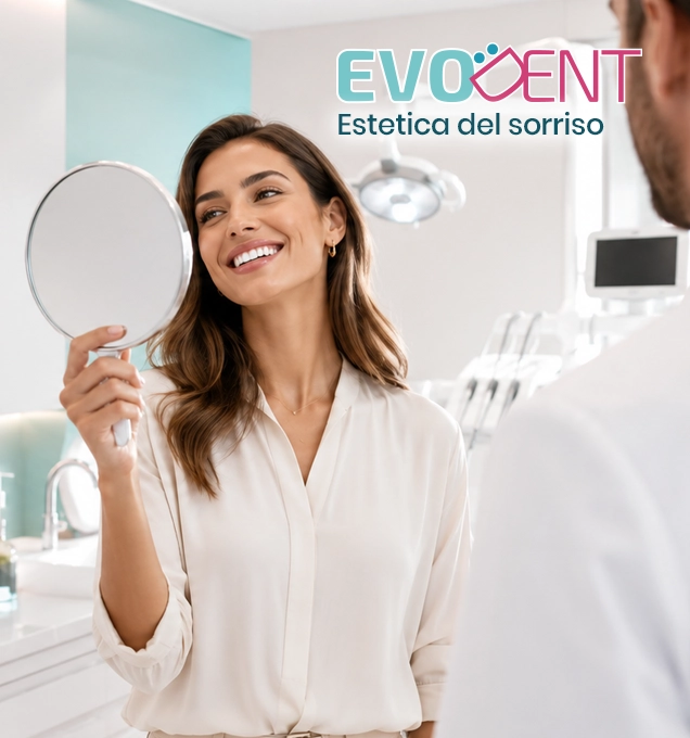 Estetica del sorriso a Roma EUR Clinica EvoDent