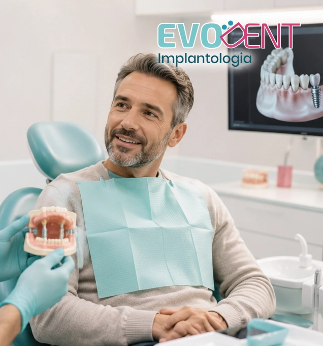 Implantologia dentale a Roma EUR Clinica EvoDent