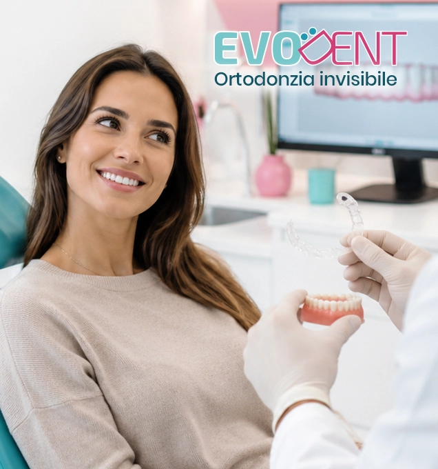 Ortodonzia invisibile a Roma EUR Clinica EvoDent
