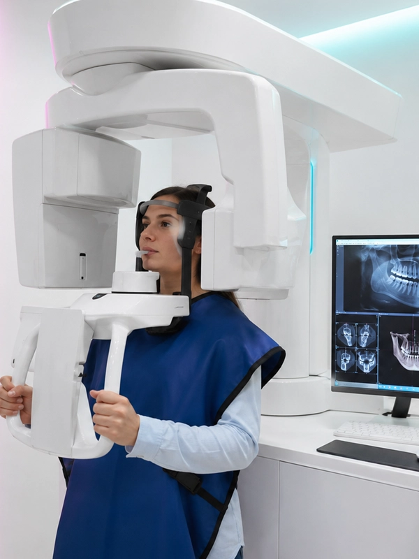 Ortopanoramica e TAC dentale in sede Clinica EvoDent Roma EUR