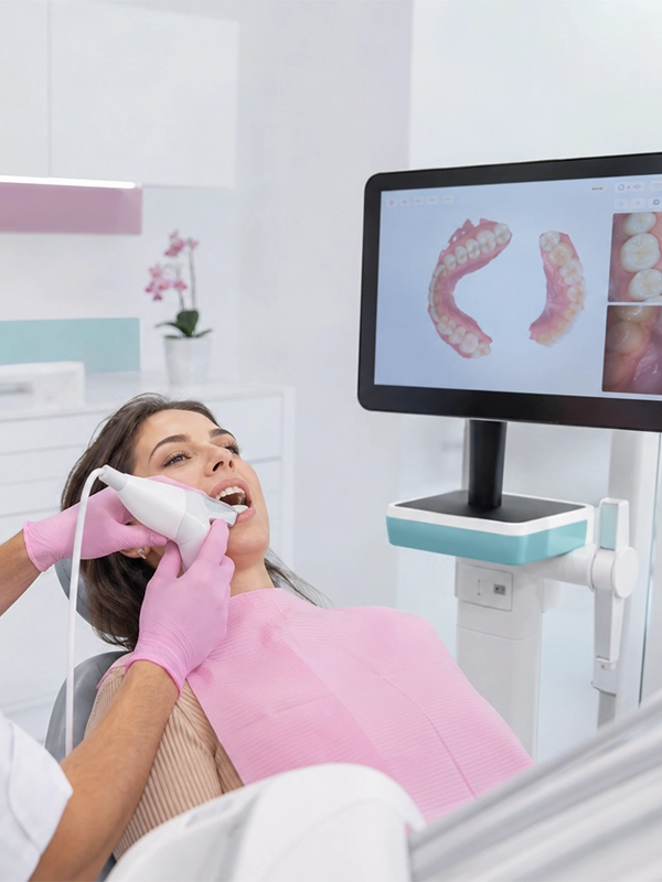 Scanner intraorale Clinica EvoDent Roma EUR
