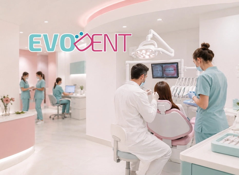 Team Clinica EvoDent studio odontoiatrico Roma EUR