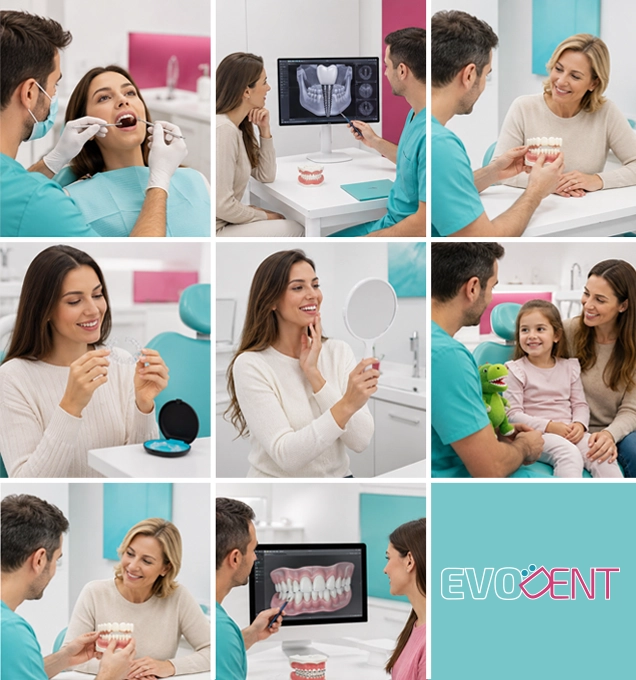 Trattamenti odontoiatrici a Roma EUR Clinica EvoDent